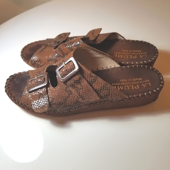 La Plume Italian Leather Shoes - Picture 3 of 5